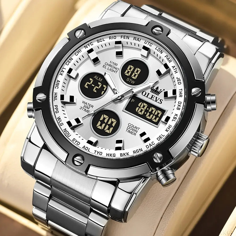 OLEVS - Encore Drako Watches Men's Watches