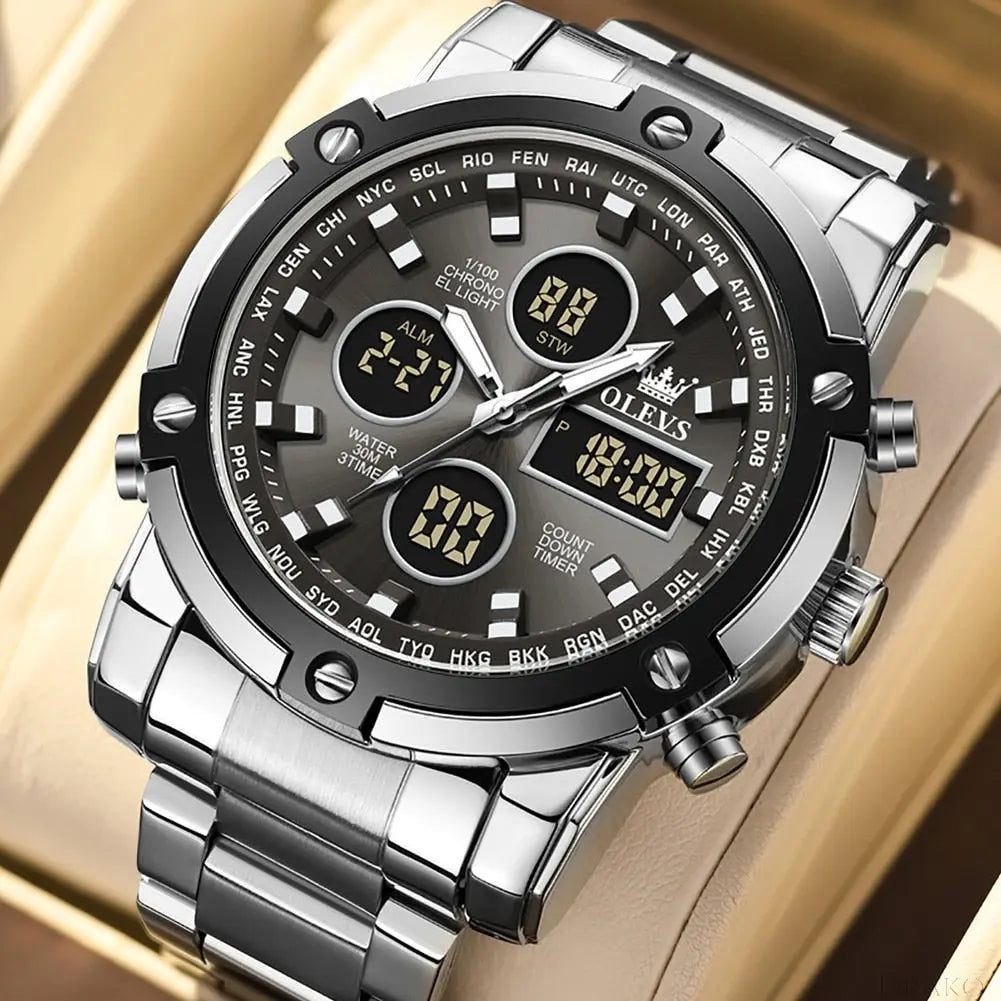 OLEVS - Encore Drako Watches Men's Watches