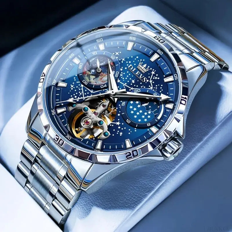 OLEVS - Galactic  Drako Watches Men's Watches