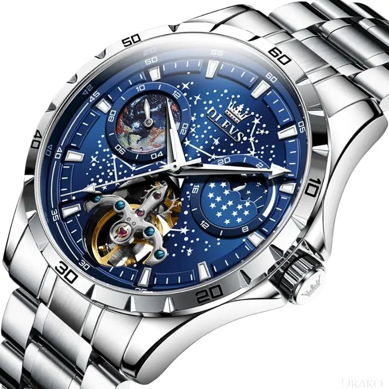 OLEVS - Galactic  Drako Watches Men's Watches