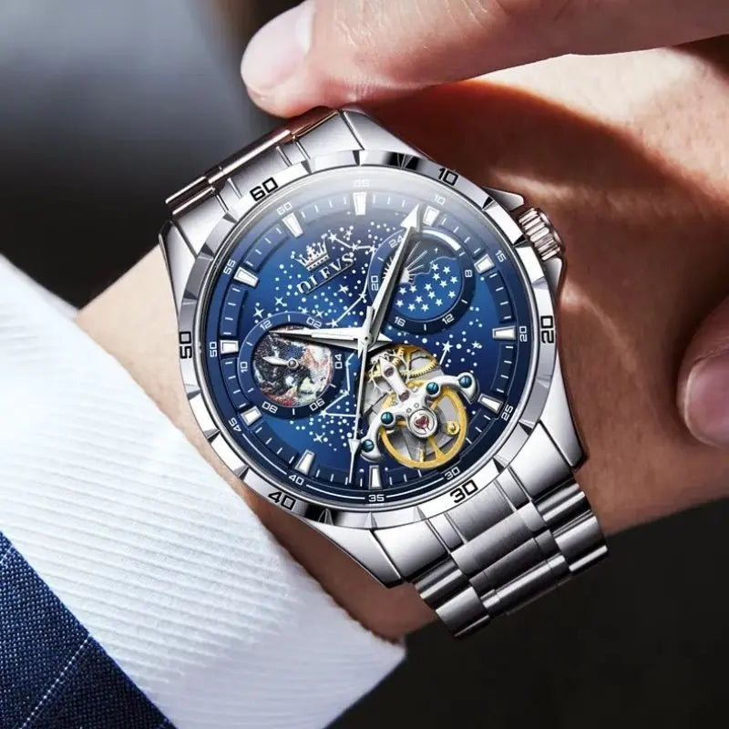 OLEVS - Galactic  Drako Watches Men's Watches