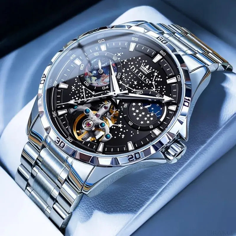 OLEVS - Galactic  Drako Watches Men's Watches