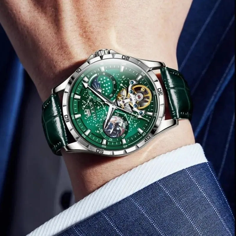 OLEVS - Galactic  Drako Watches Men's Watches