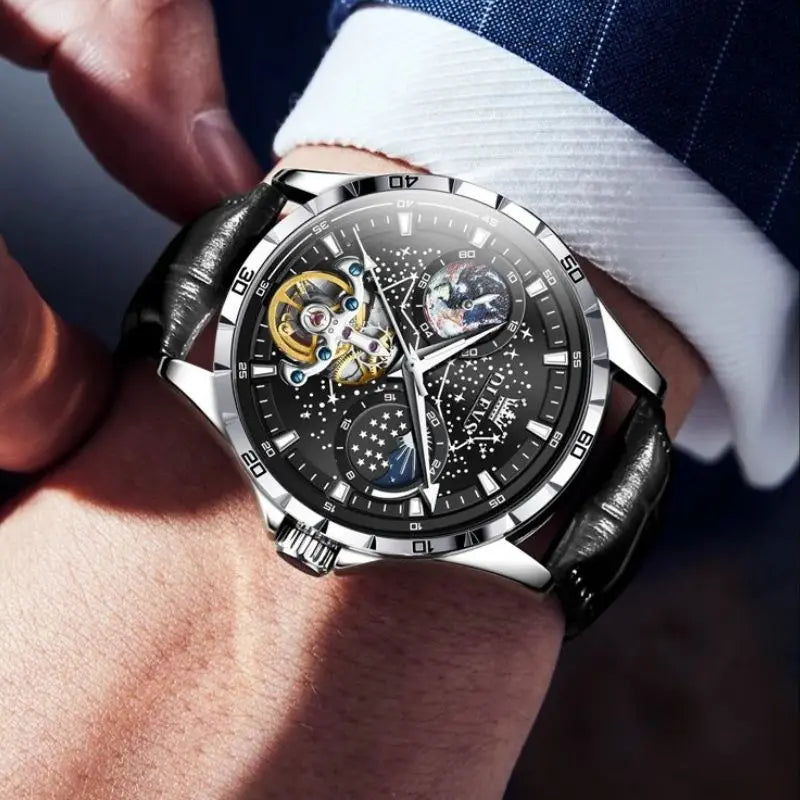 OLEVS - Galactic  Drako Watches Men's Watches