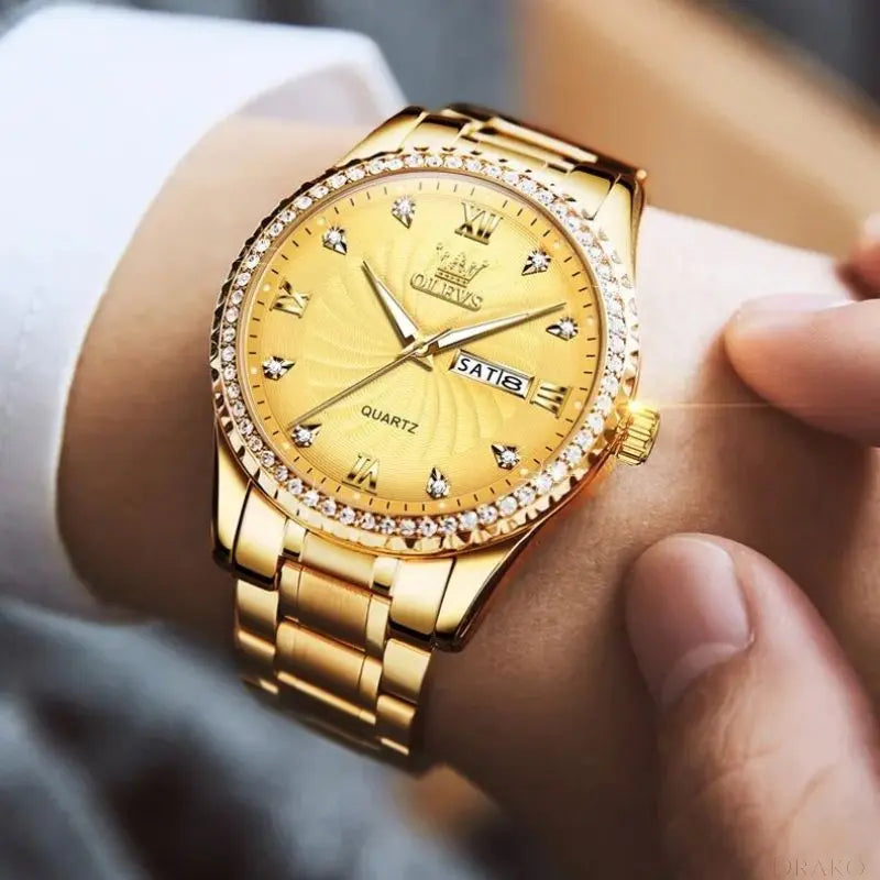 OLEVS -  Glory  Drako Watches Men's Watches