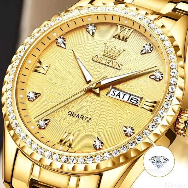 OLEVS -  Glory  Drako Watches Men's Watches