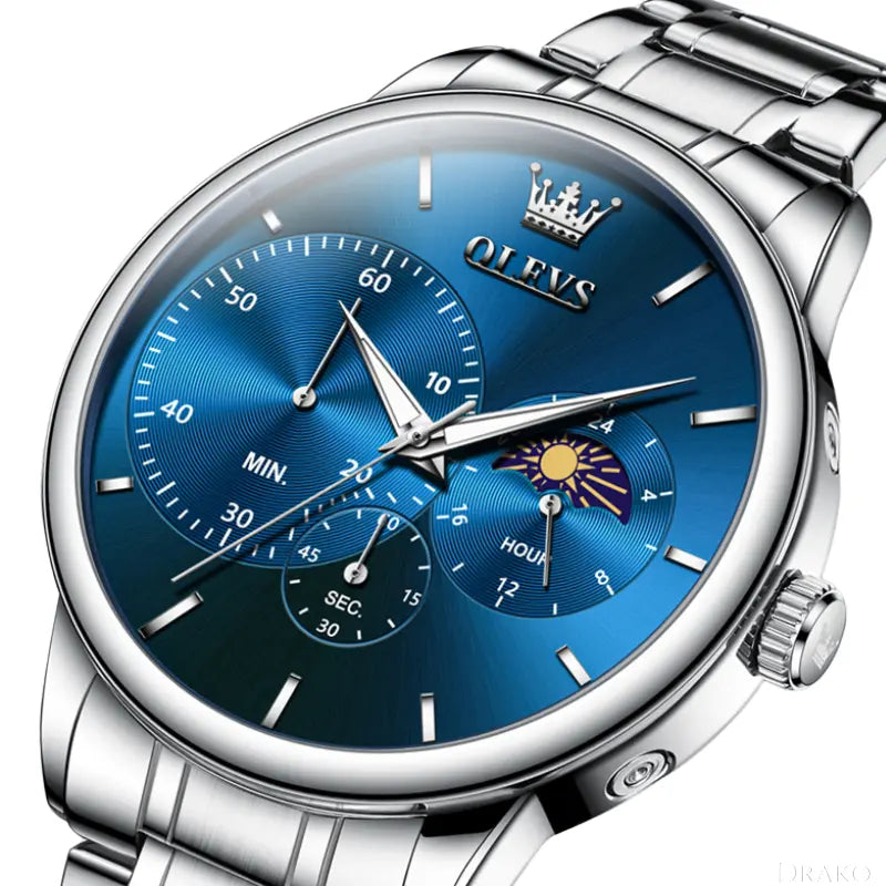 OLEVS - Loyal  Drako Watches Men's Watches