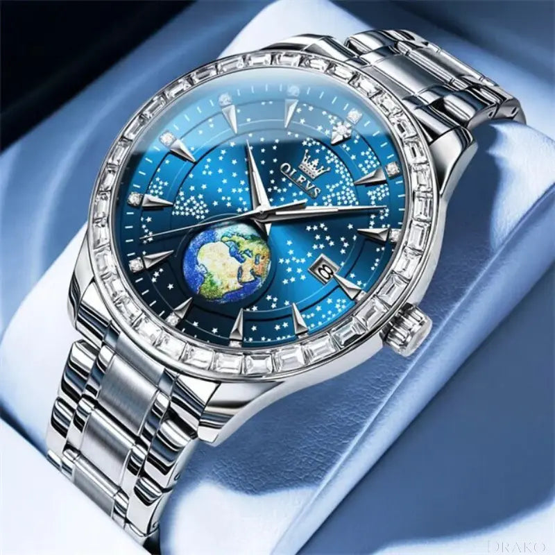 OLEVS - Luminous  Drako Watches Men's Watches