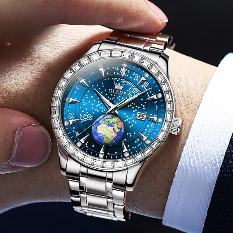 OLEVS - Luminous  Drako Watches Men's Watches