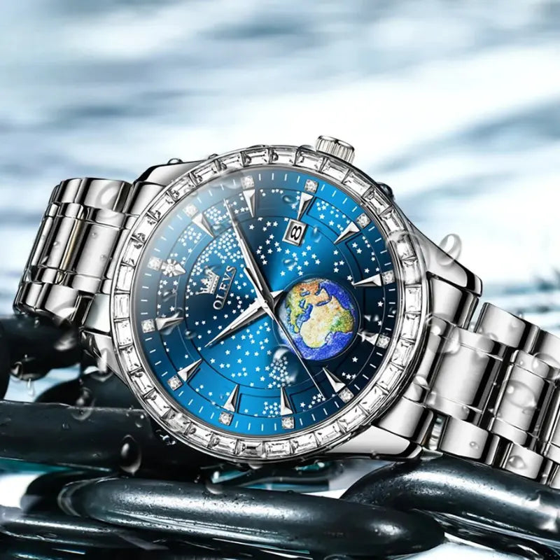 OLEVS - Luminous  Drako Watches Men's Watches