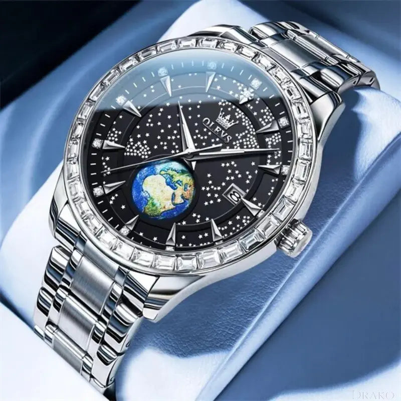 OLEVS - Luminous  Drako Watches Men's Watches