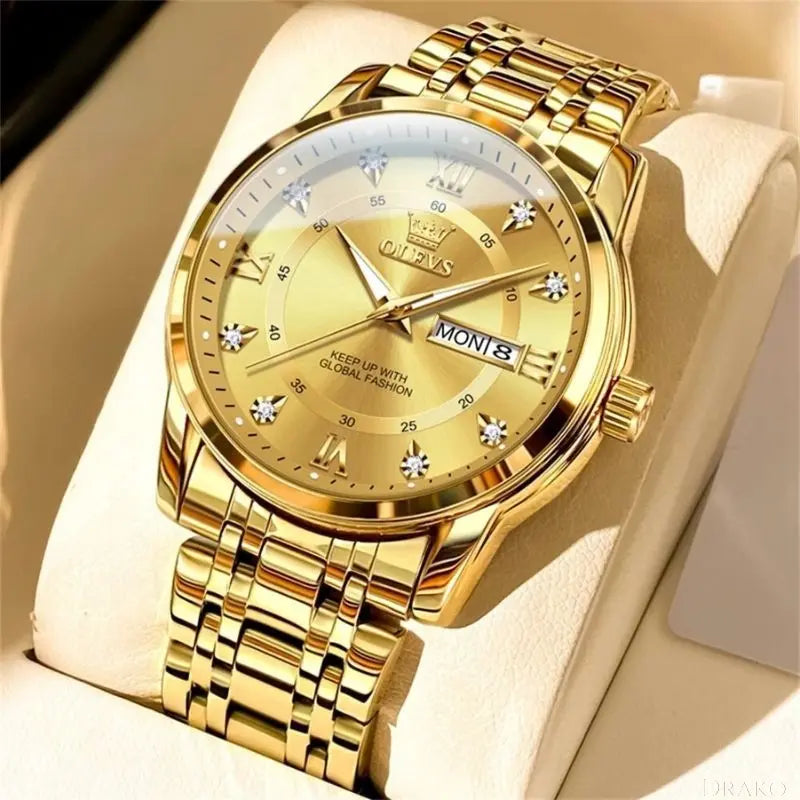 OLEVS - Magnate  Drako Watches Men's Watches