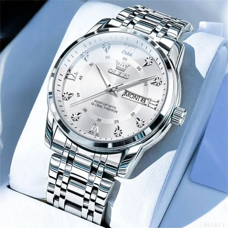 OLEVS - Magnate  Drako Watches Men's Watches