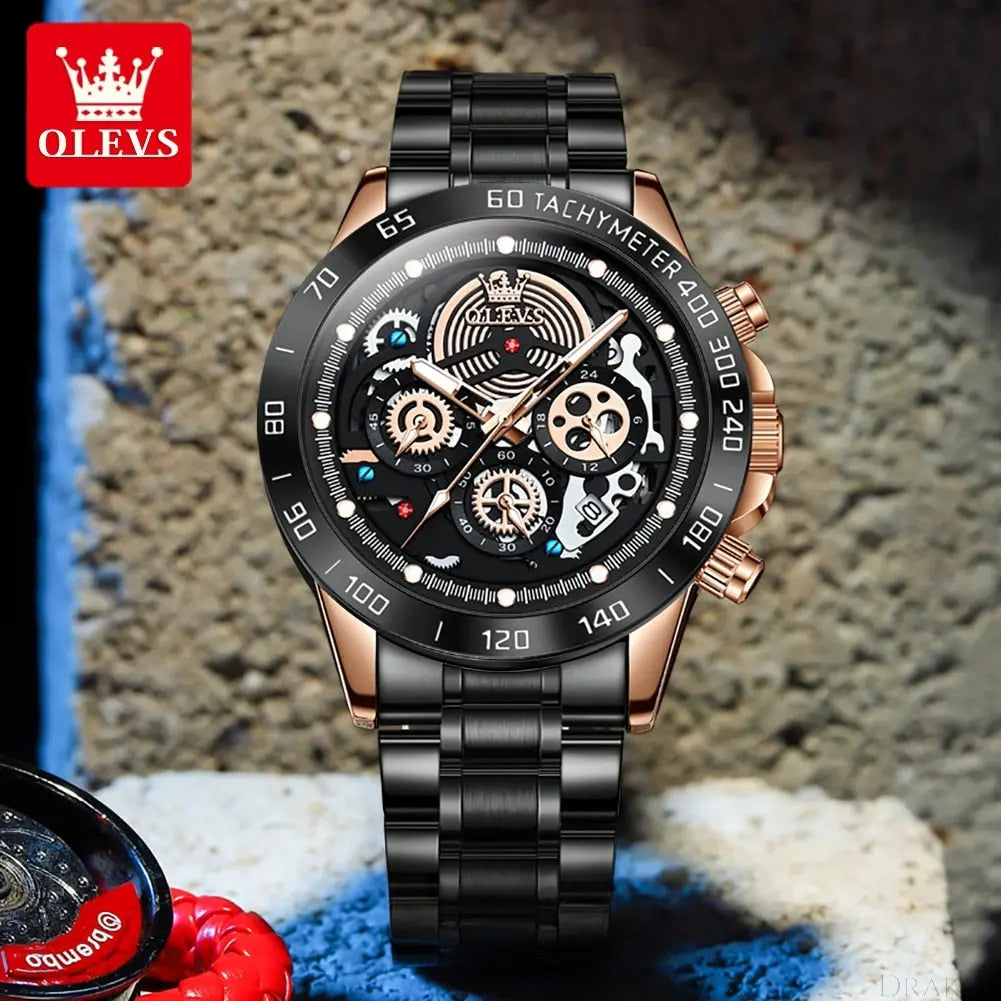 OLEVS - Marvel Drako Watches Men's Watches