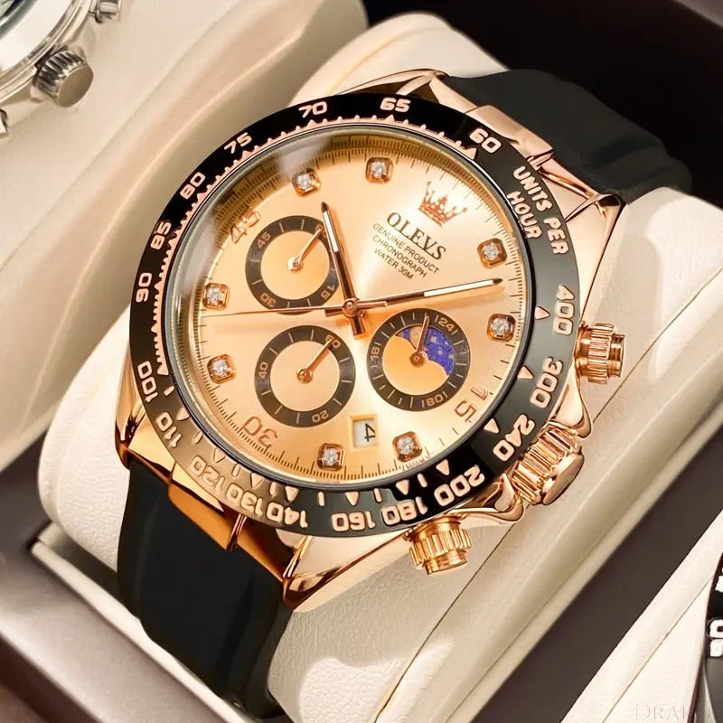 OLEVS - Master Drako Watches Men's Watches