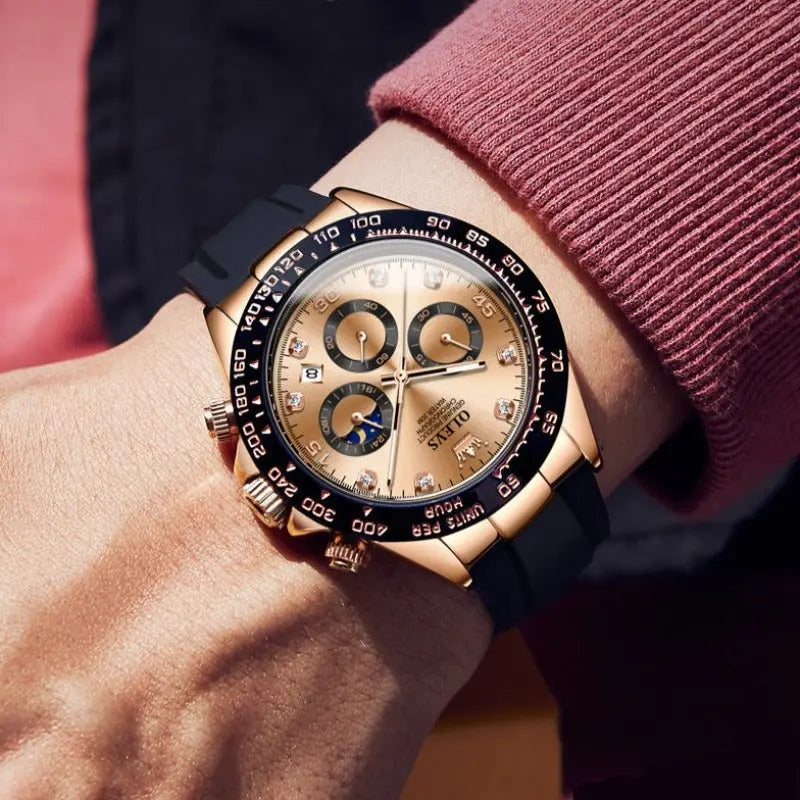 OLEVS - Master Drako Watches Men's Watches