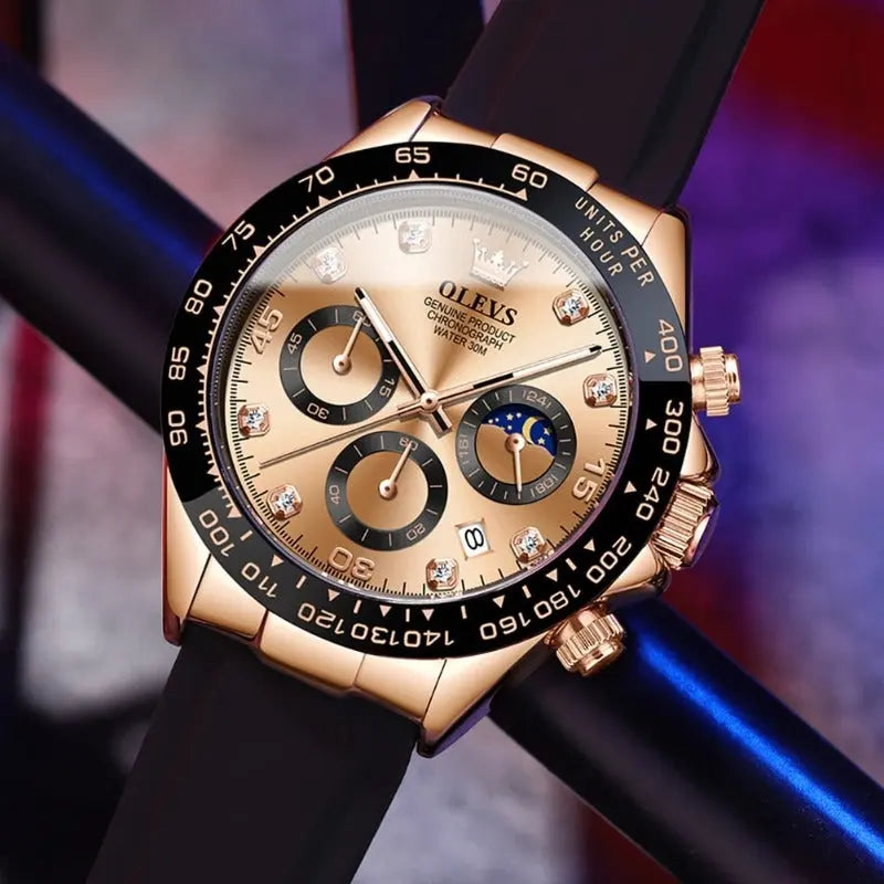 OLEVS - Master Drako Watches Men's Watches