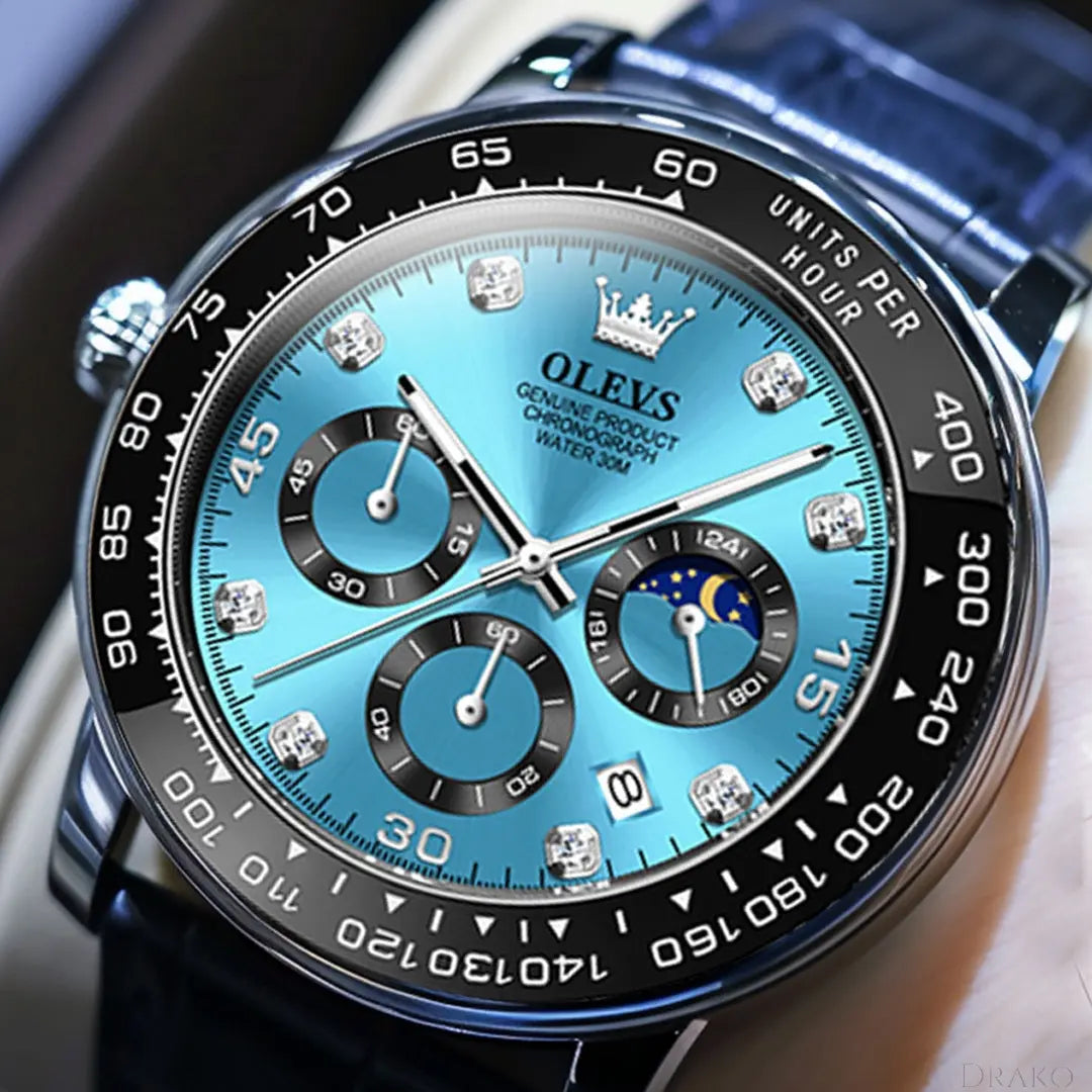 OLEVS - Master Drako Watches Men's Watches