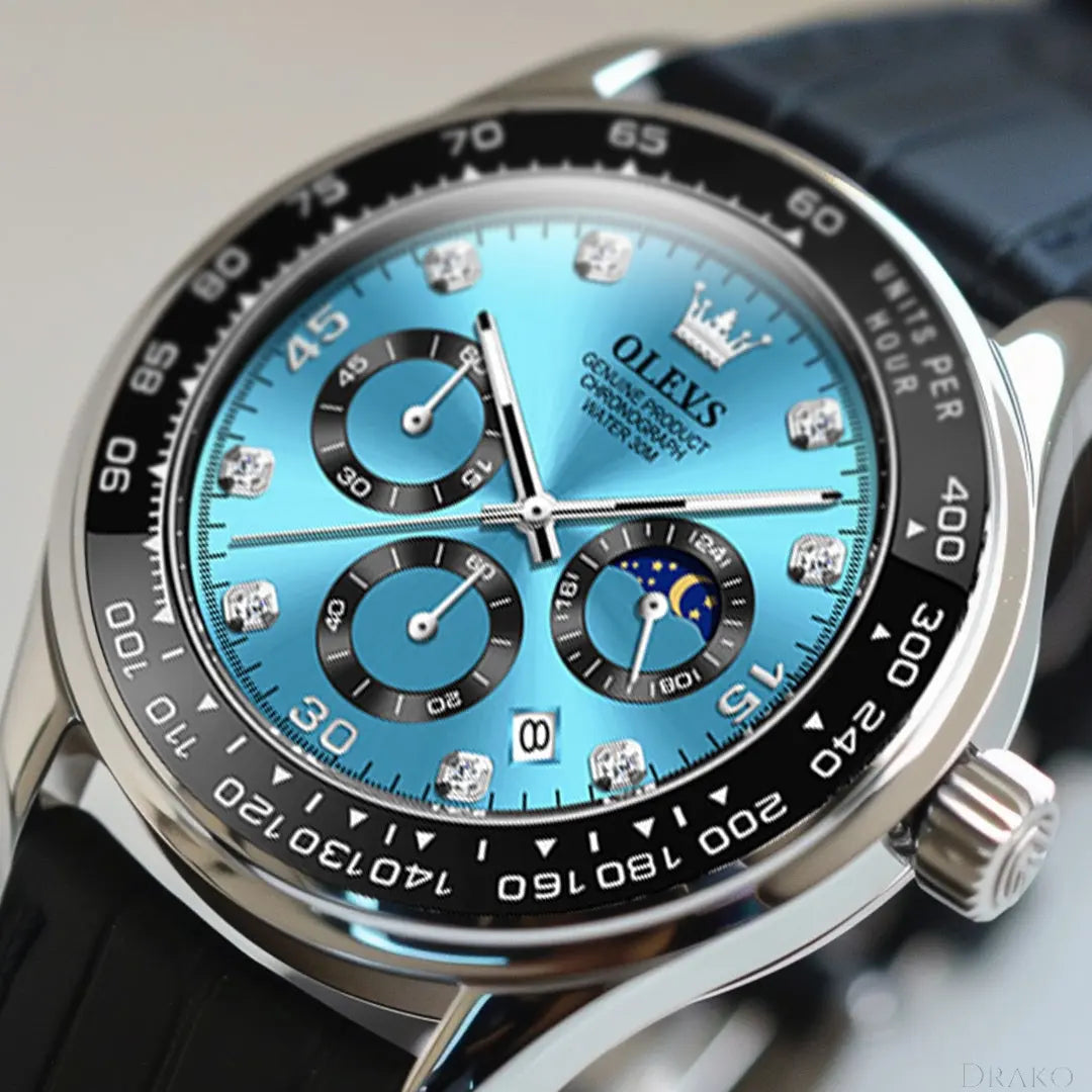 OLEVS - Master Drako Watches Men's Watches