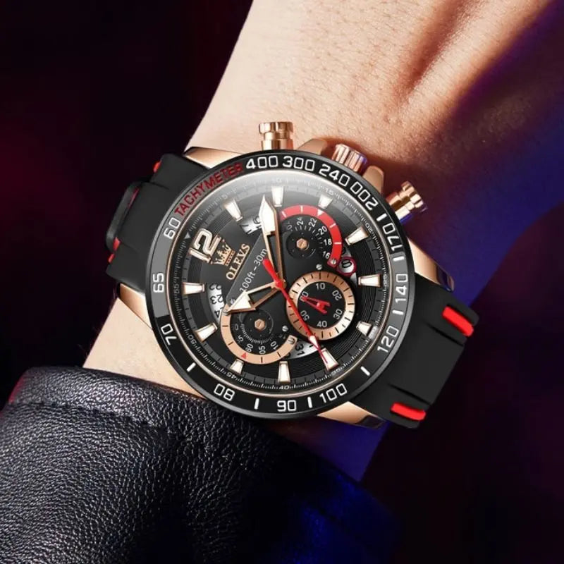 OLEVS - Meteor Drako Watches Men's Watches