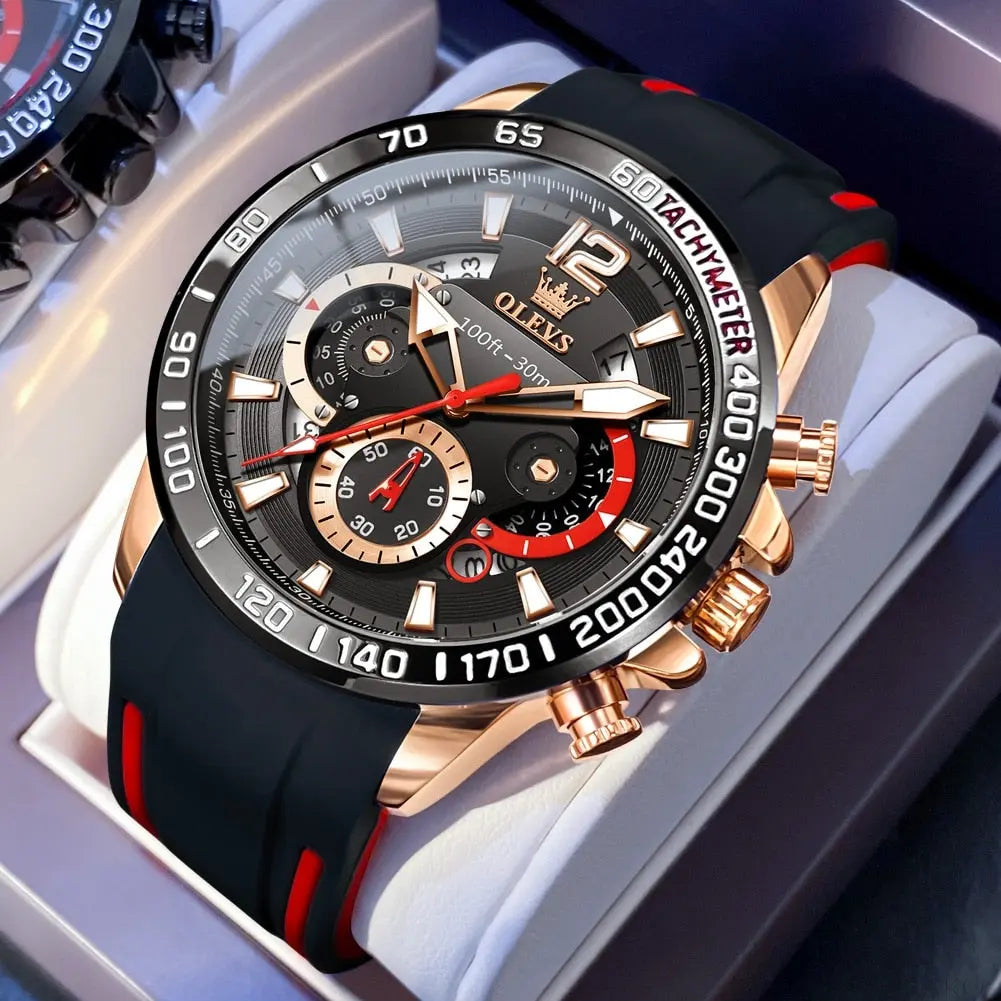 OLEVS - Meteor  Drako Watches Men's Watches