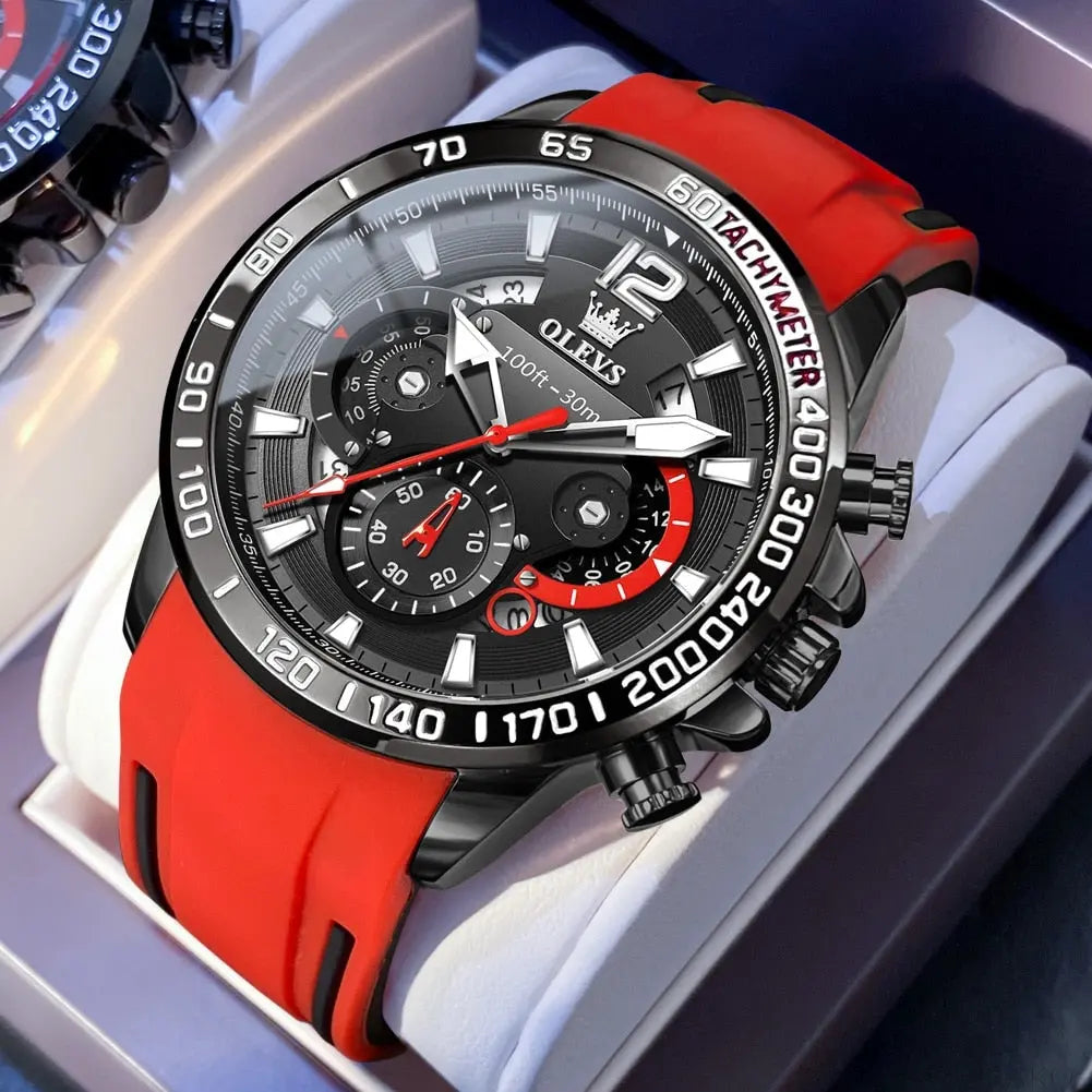 OLEVS - Meteor Drako Watches Men's Watches