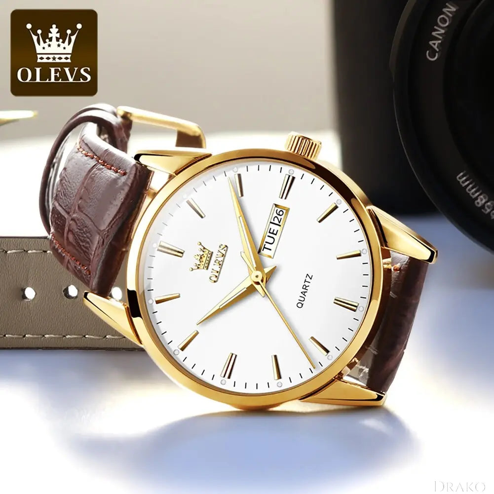 OLEVS - Minimalist  Drako Watches Men's Watches