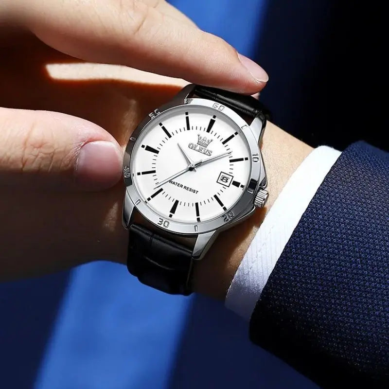 OLEVS - Montgomery Drako Watches Men's Watches