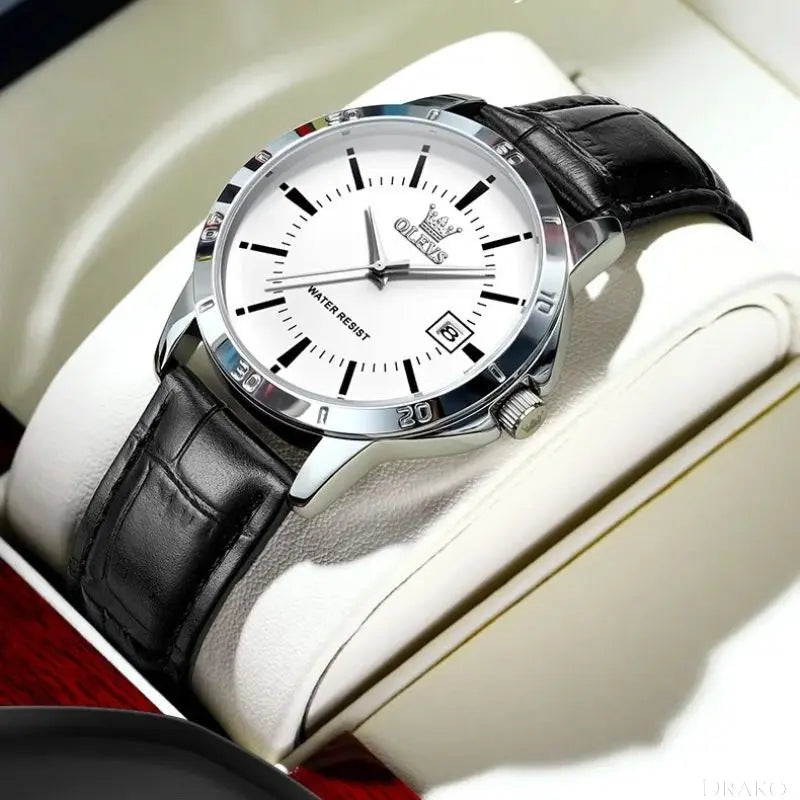 OLEVS - Montgomery  Drako Watches Men's Watches