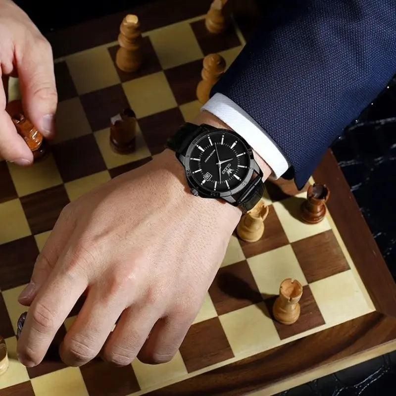 OLEVS - Montgomery Drako Watches Men's Watches