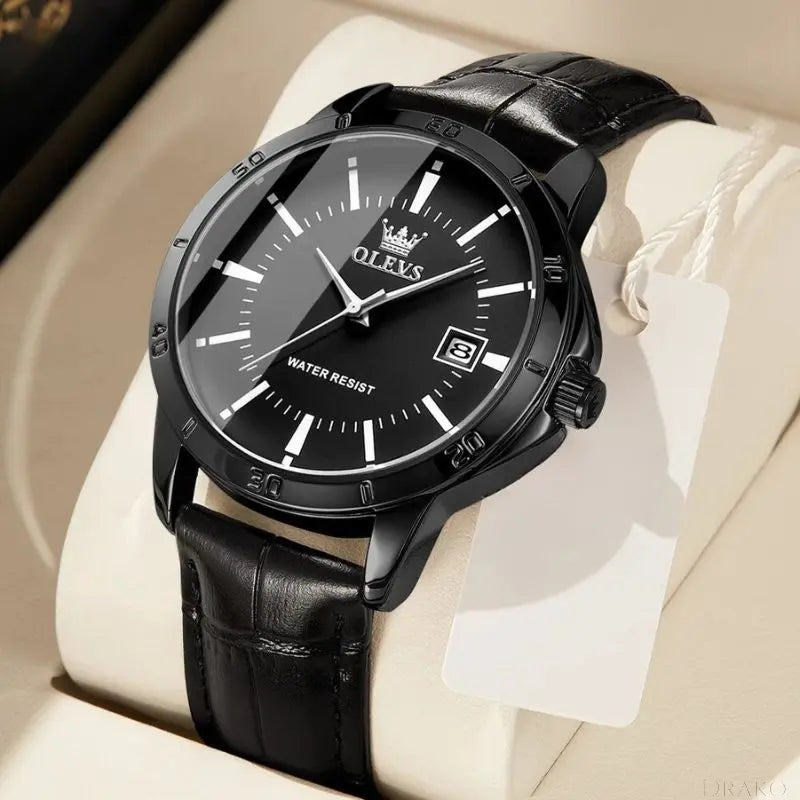 OLEVS - Montgomery  Drako Watches Men's Watches