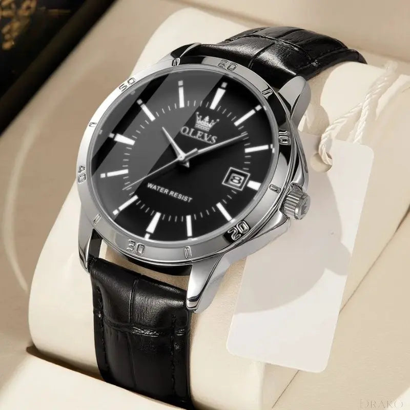 OLEVS - Montgomery Drako Watches Men's Watches