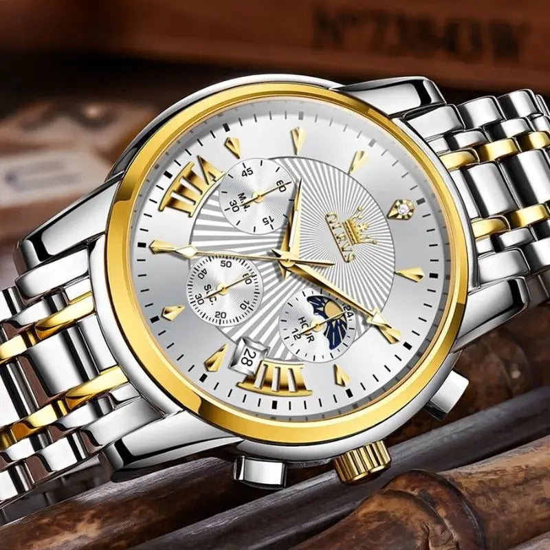 OLEVS - Pinnacle  Drako Watches Men's Watches