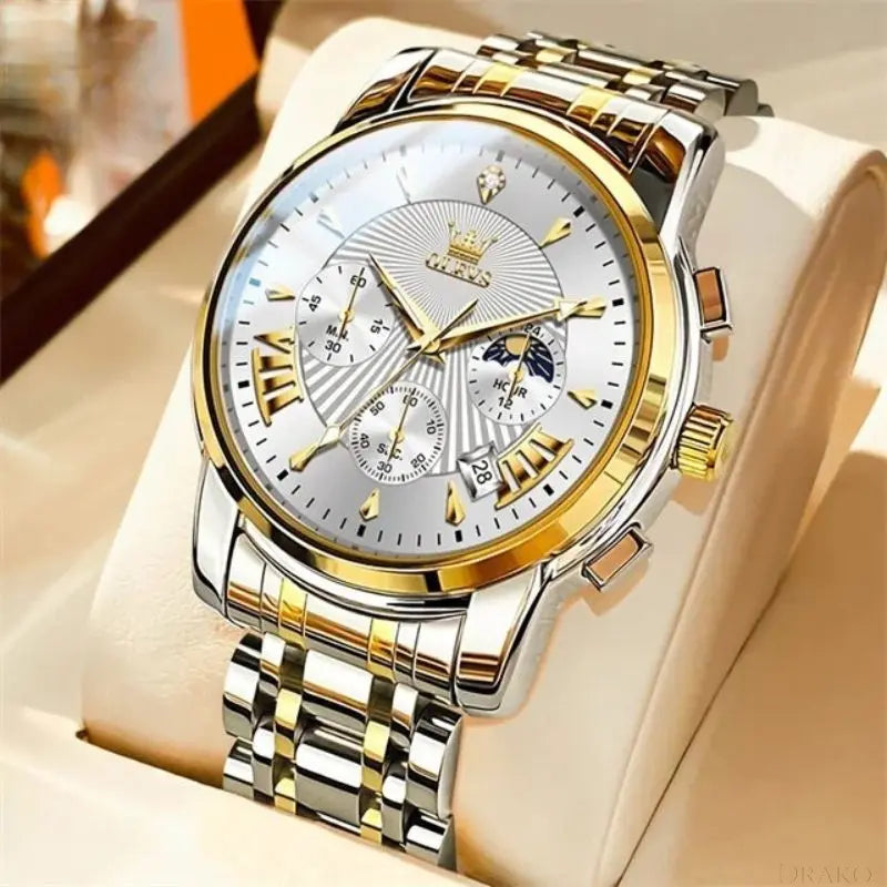 OLEVS - Pinnacle  Drako Watches Men's Watches