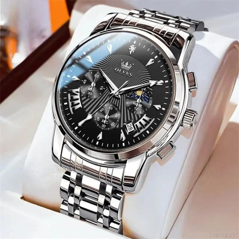 OLEVS - Pinnacle  Drako Watches Men's Watches