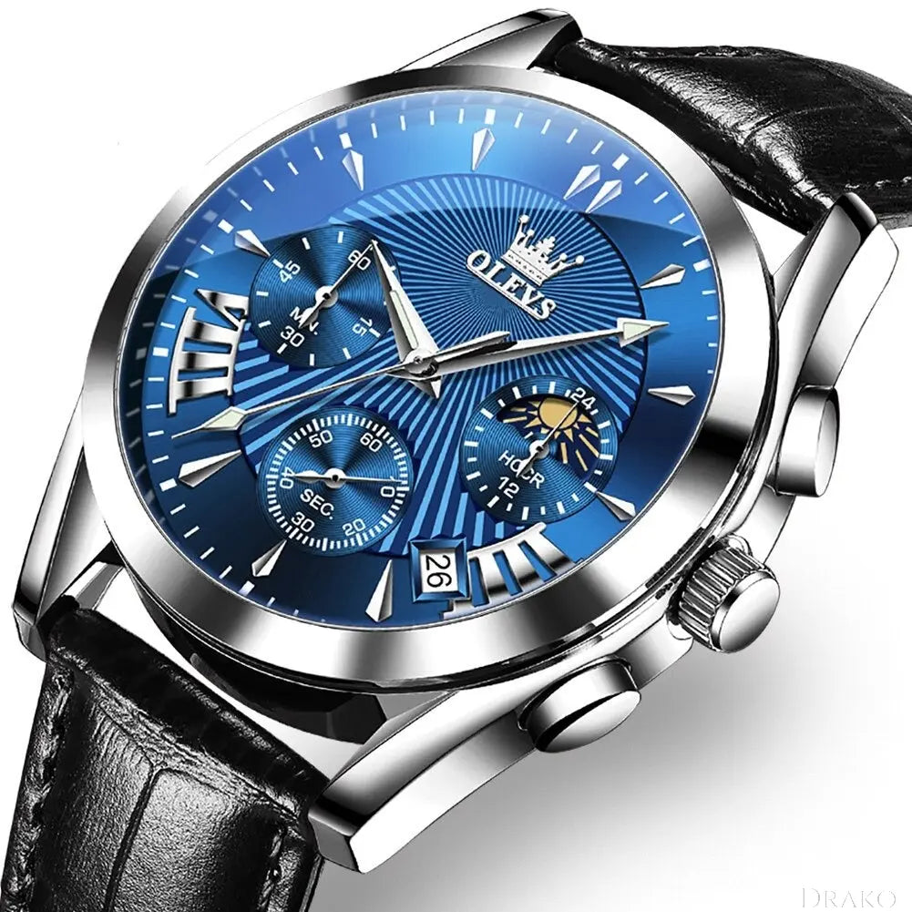 OLEVS - Roma  Drako Watches Men's Watches