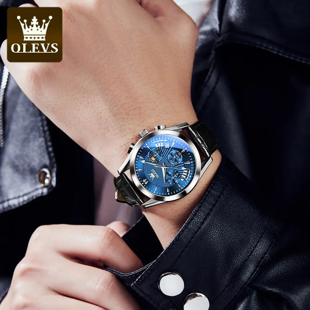 OLEVS - Roma  Drako Watches Men's Watches