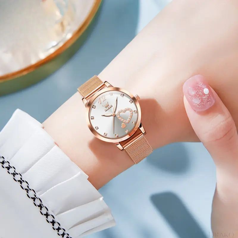 OLEVS - Rosa  Drako Watches Women's Watches