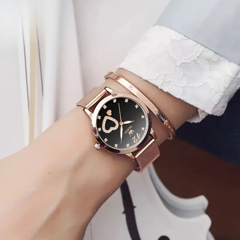 OLEVS - Rosa  Drako Watches Women's Watches