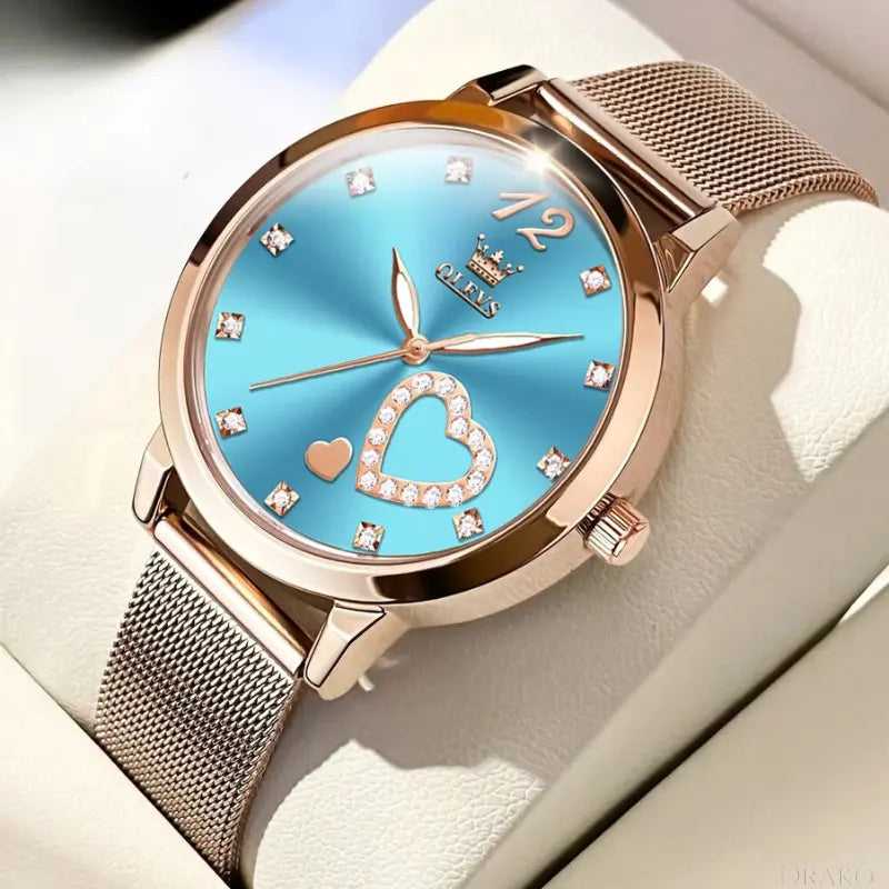 OLEVS - Rosa  Drako Watches Women's Watches