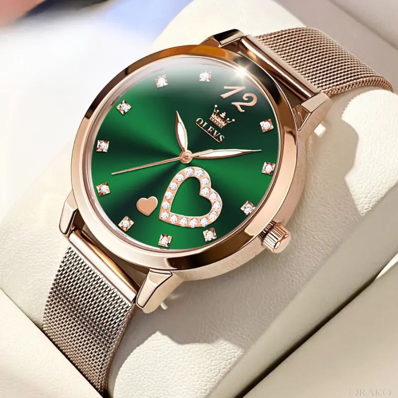 OLEVS - Rosa  Drako Watches Women's Watches