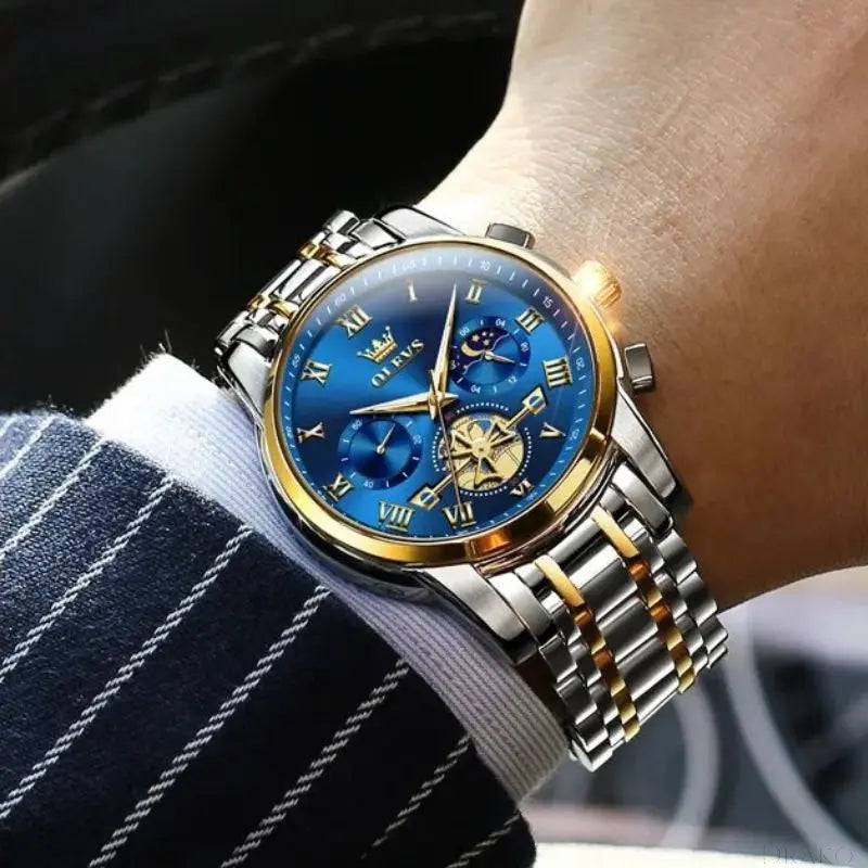 OLEVS - Royale  Drako Watches Men's Watches