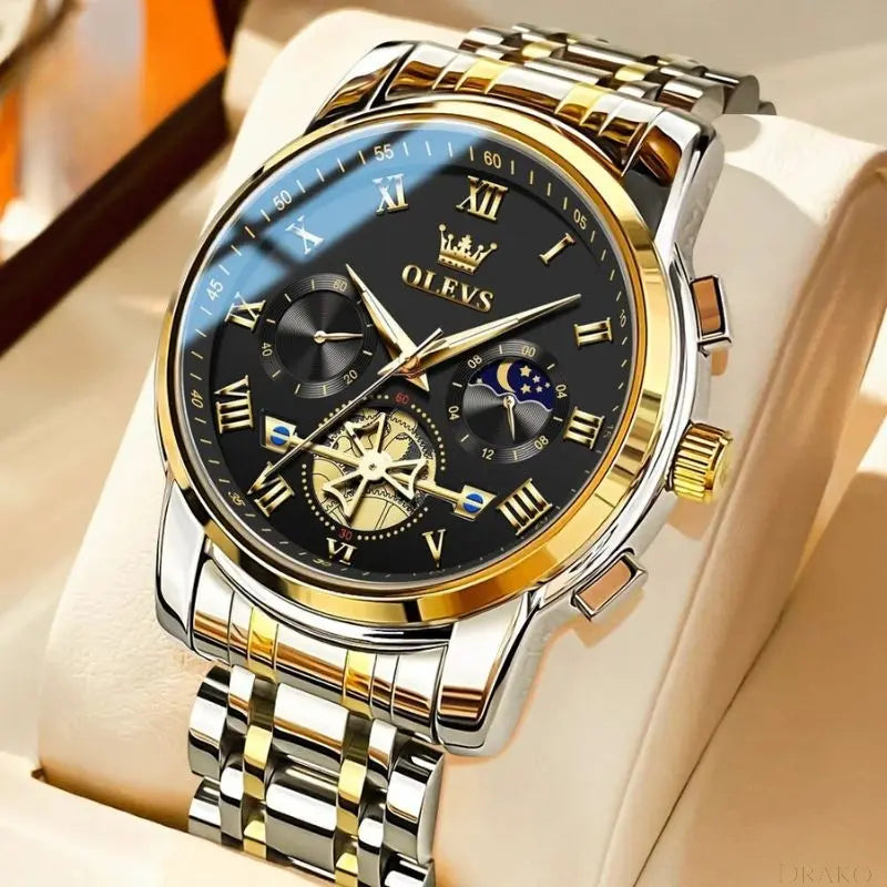 OLEVS - Royale  Drako Watches Men's Watches