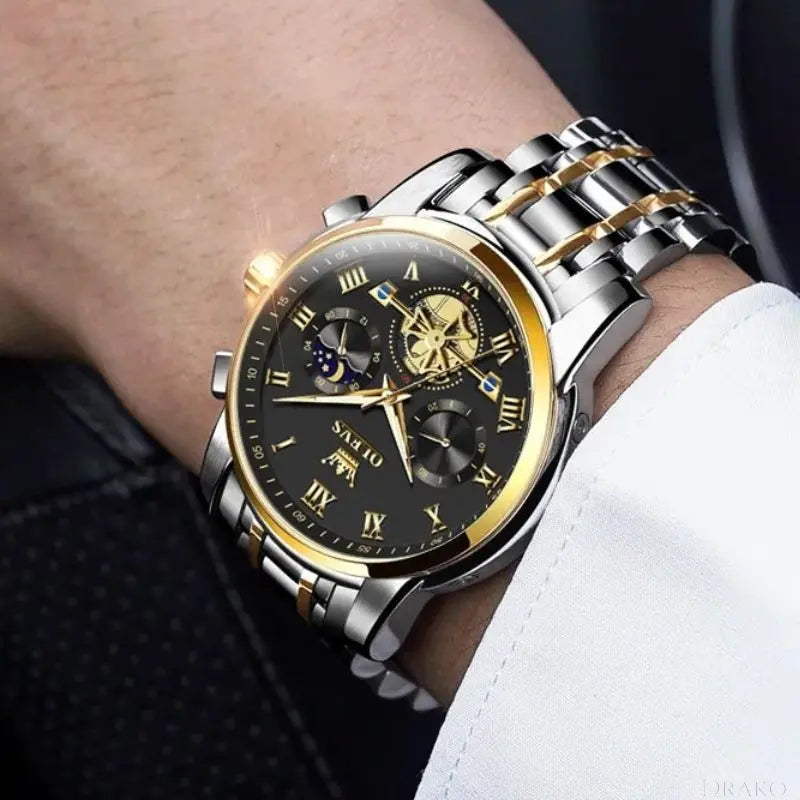 OLEVS - Royale  Drako Watches Men's Watches