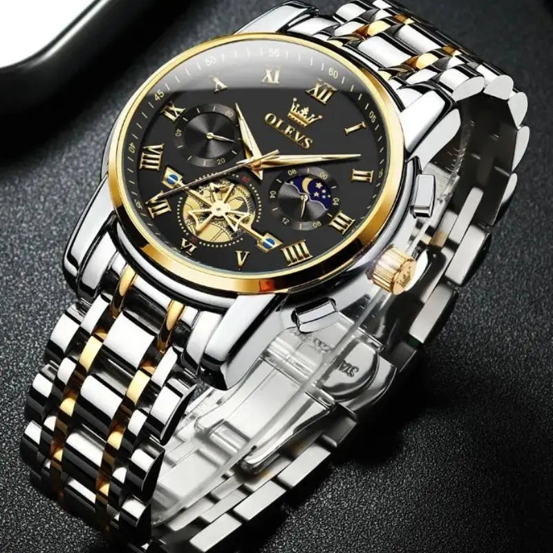 OLEVS - Royale  Drako Watches Men's Watches