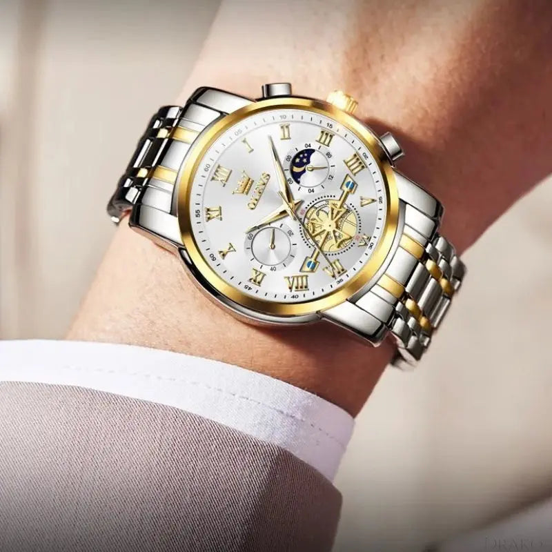 OLEVS - Royale  Drako Watches Men's Watches