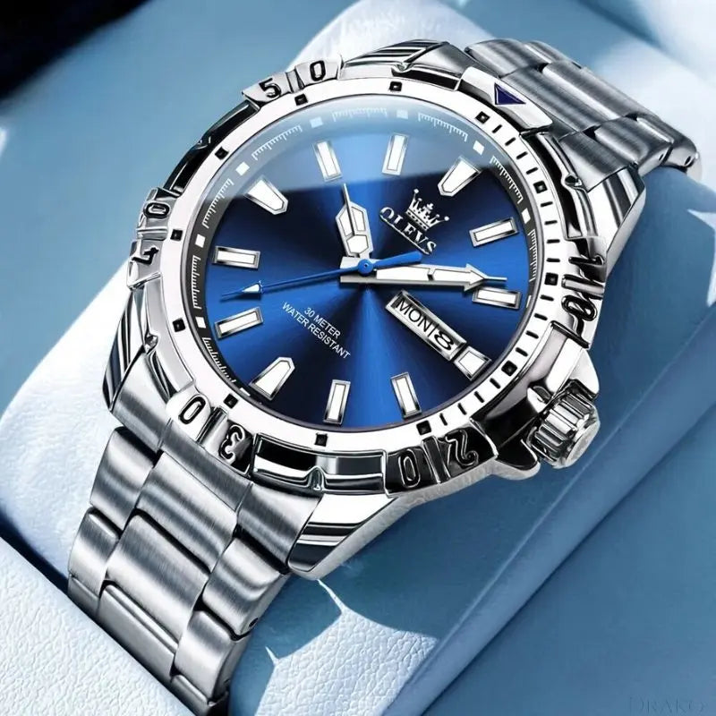 OLEVS - Serene Drako Watches Men's Watches