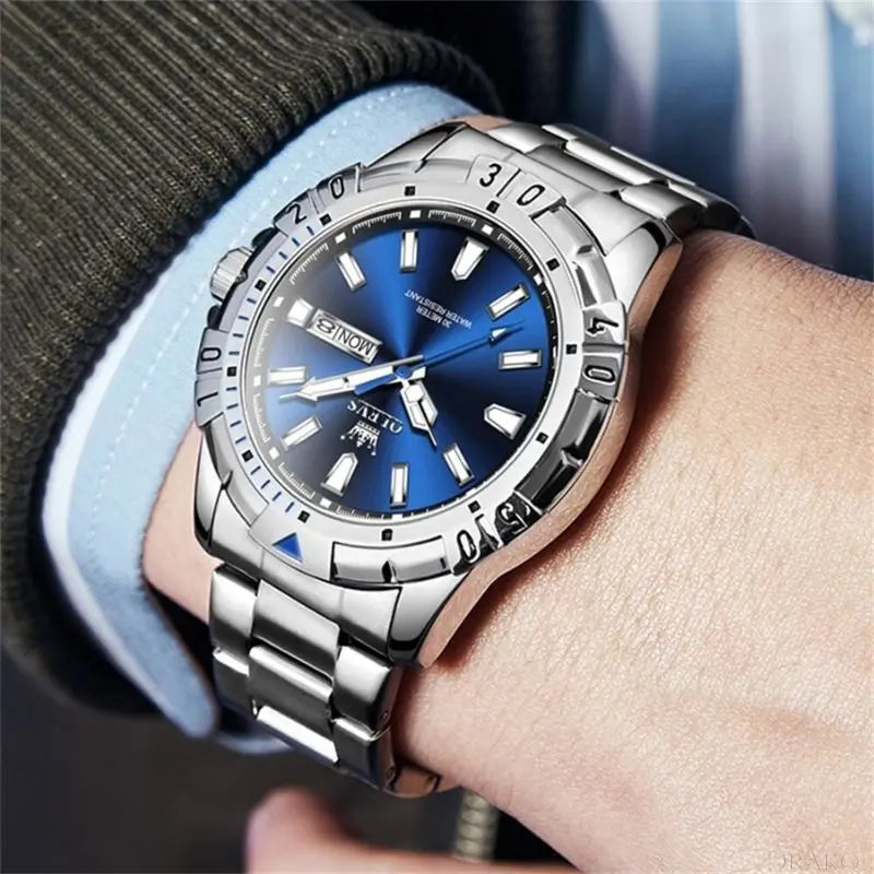 OLEVS - Serene  Drako Watches Men's Watches