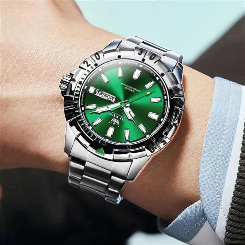 OLEVS - Serene Drako Watches Men's Watches