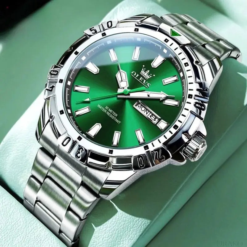 OLEVS - Serene Drako Watches Men's Watches